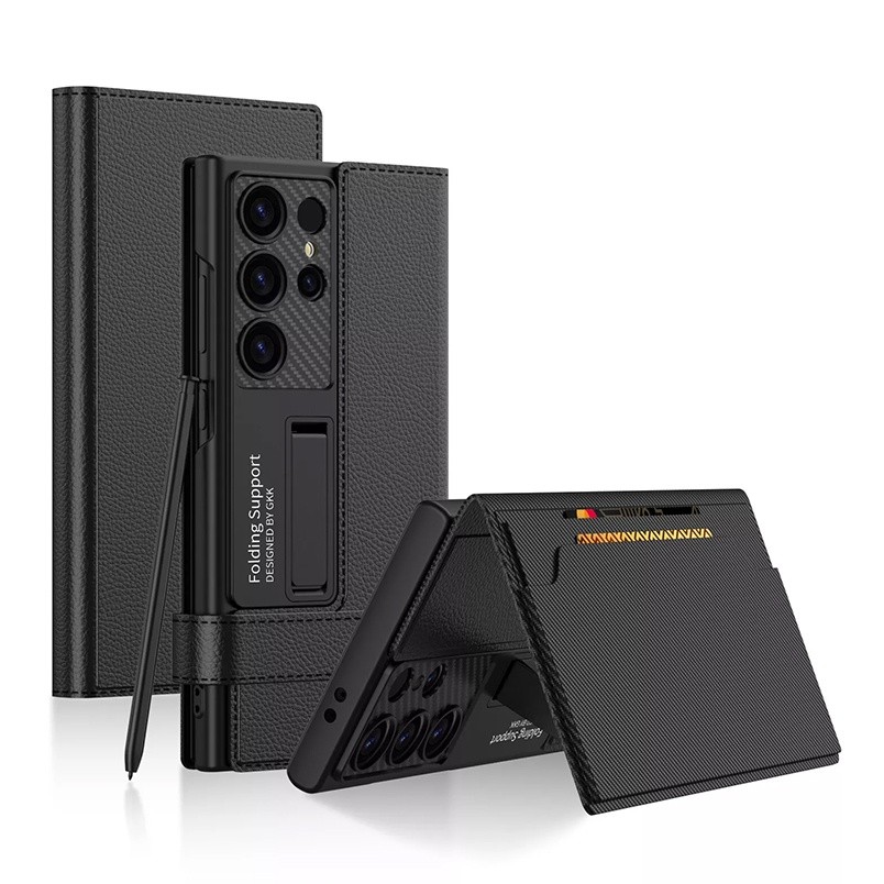 Maska za telefon Holster za Samsung S918B Galaxy S23 Ultra, Crna