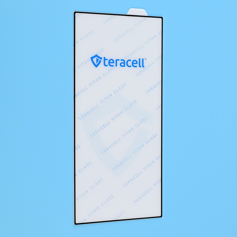 TERACELL Zaštitno staklo Titan 2.5D 10u1 za Samsung S928B Galaxy S24 Ultra, Fingerprint unlock, Crno