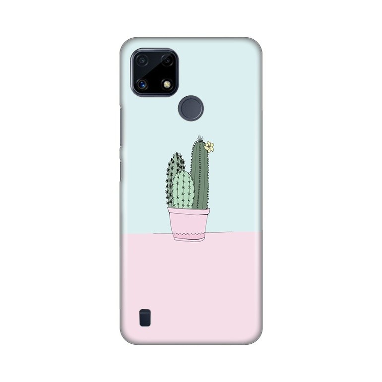 Maska za telefon Silikonska Print za Realme C21Y/C25Y Cactus