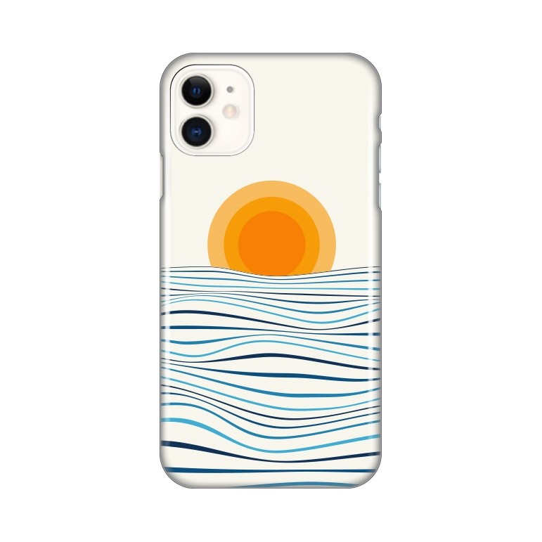 Maska za telefon Silikonska Print za iPhone 11 6.1 Sunset