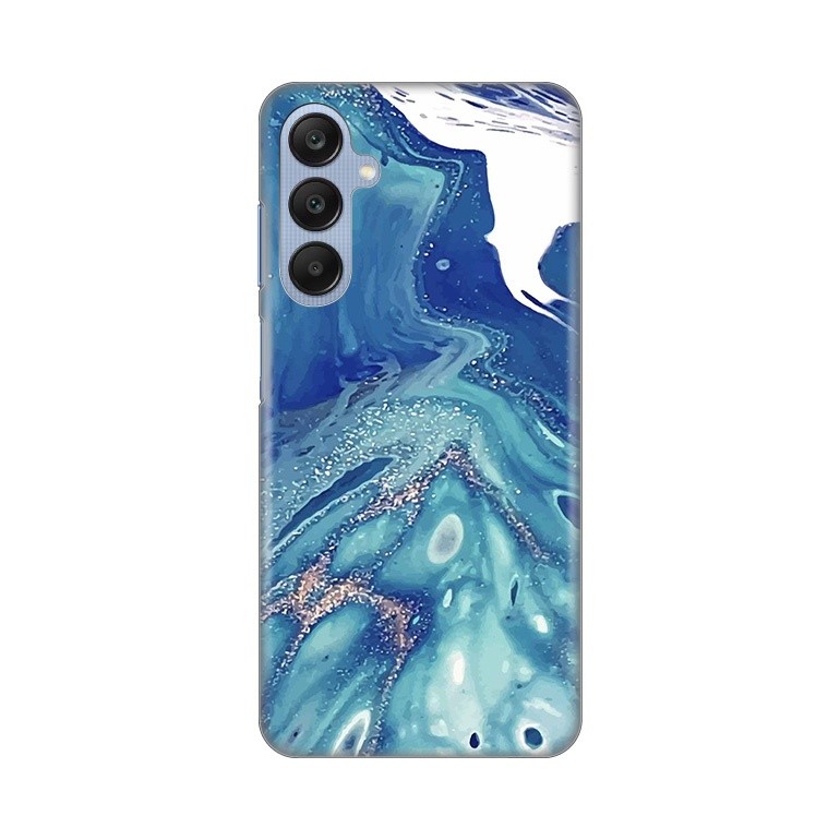 Maska za telefon Silikonska Print za Samsung A256B Galaxy A25 5G Blue Marble