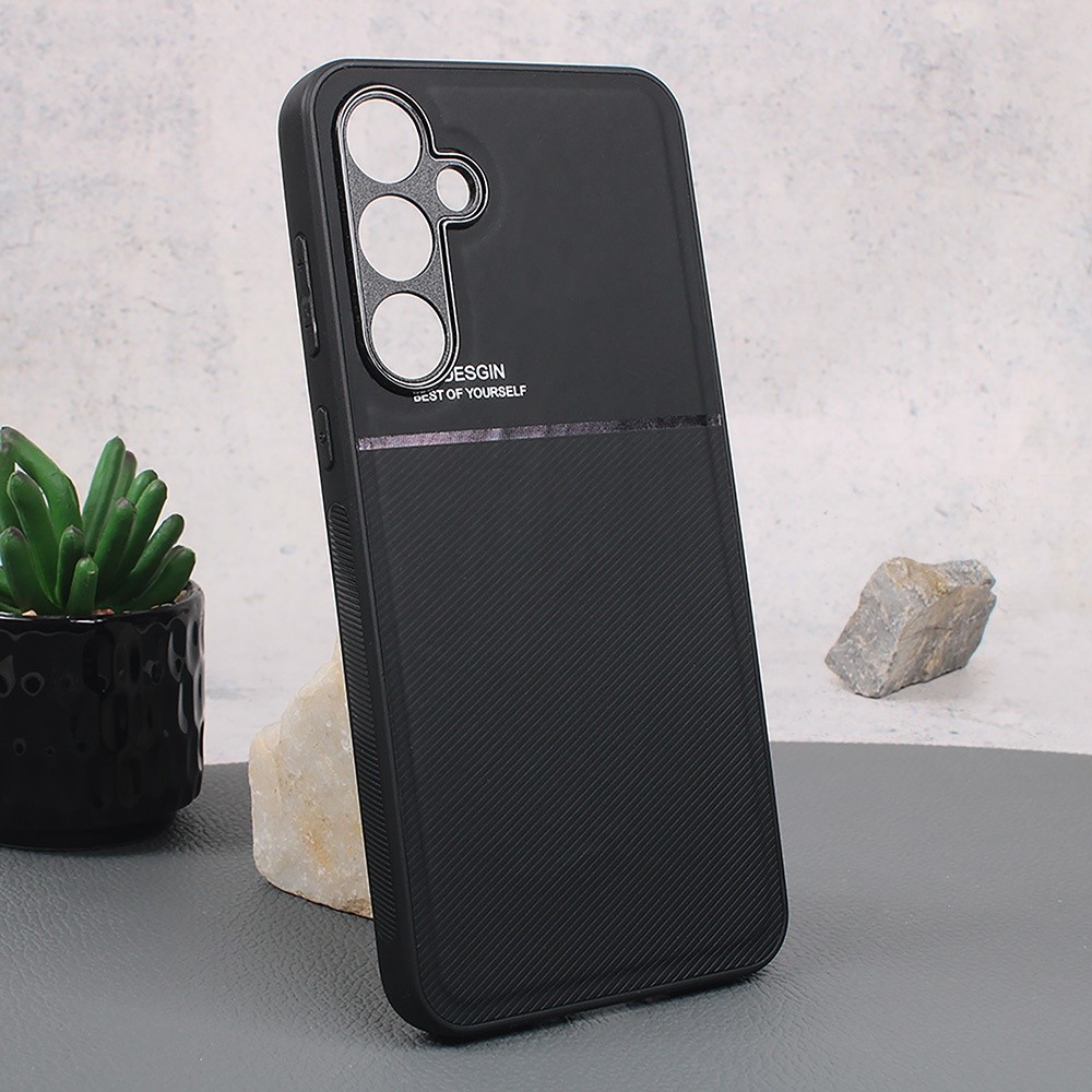 Maska za telefon Anti Static za Samsung A556B Galaxy A55 5G, Crna