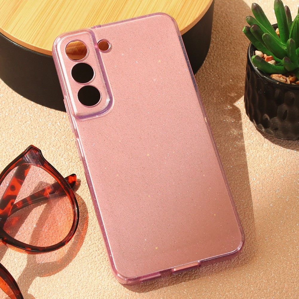 Maska za telefon Sparkle Dust za Samsung S901B Galaxy S22 5G, Ljubičasta