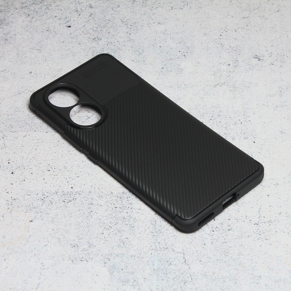 TERACELL Maska za telefon Defender Carbon za Honor 50/Nova 9, Crna
