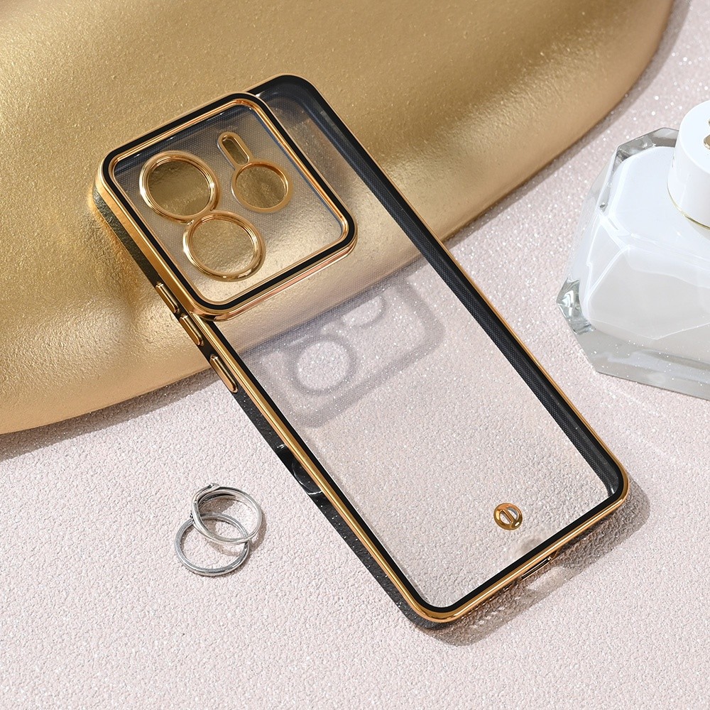 Maska za telefon Space TPU za Xiaomi Redmi Note 14 5G, Crna