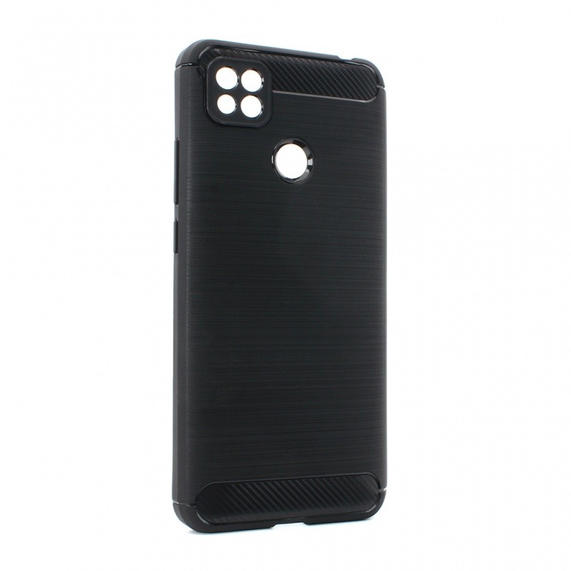 TERACELL Maska za telefon Defender Safeguard za Xiaomi Redmi 9C, Crna