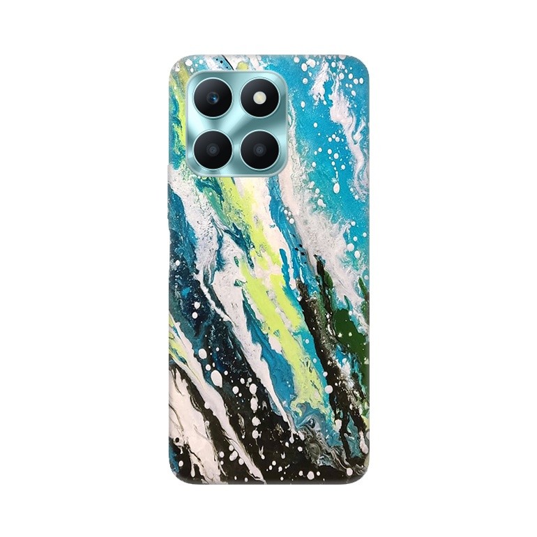 Maska za telefon Silikonska Print Skin za Honor X6a Abstract
