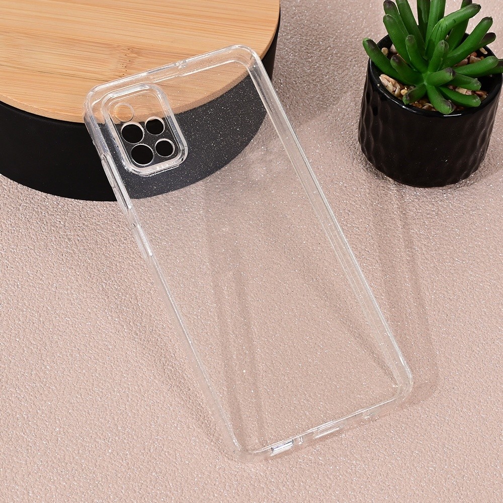 Maska za telefon Sparkle Dust za Samsung A515F Galaxy A51, Providna