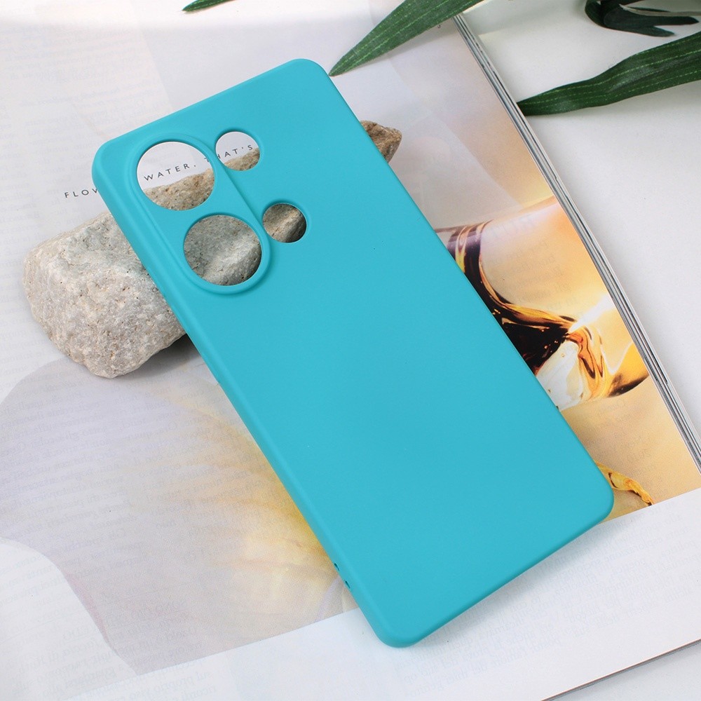 TERACELL Maska za telefon Soft Velvet za Xiaomi Redmi Note 13 Pro 4G, EU, Menta