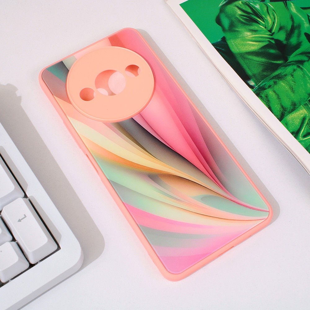 Maska za telefon Abstract za Xiaomi Redmi A3, Roze