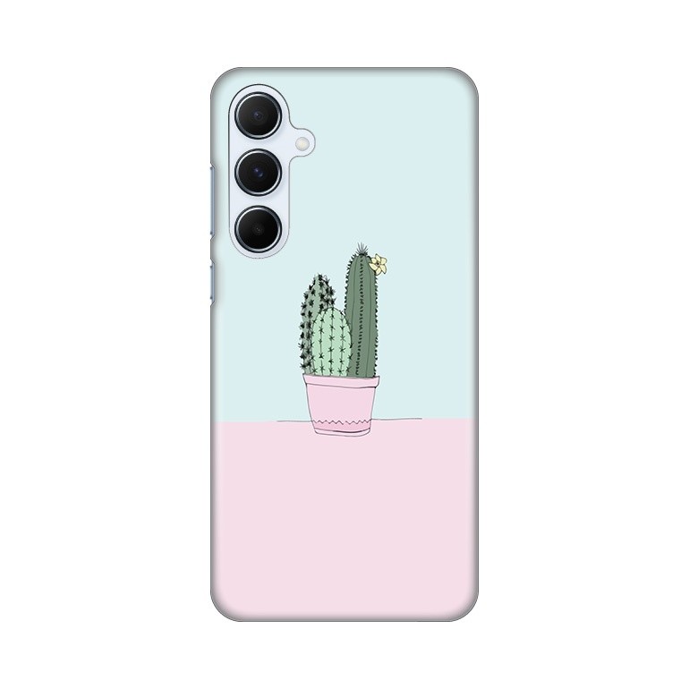 Maska za telefon Silikonska Print za Samsung A556B Galaxy A55 5G Cactus