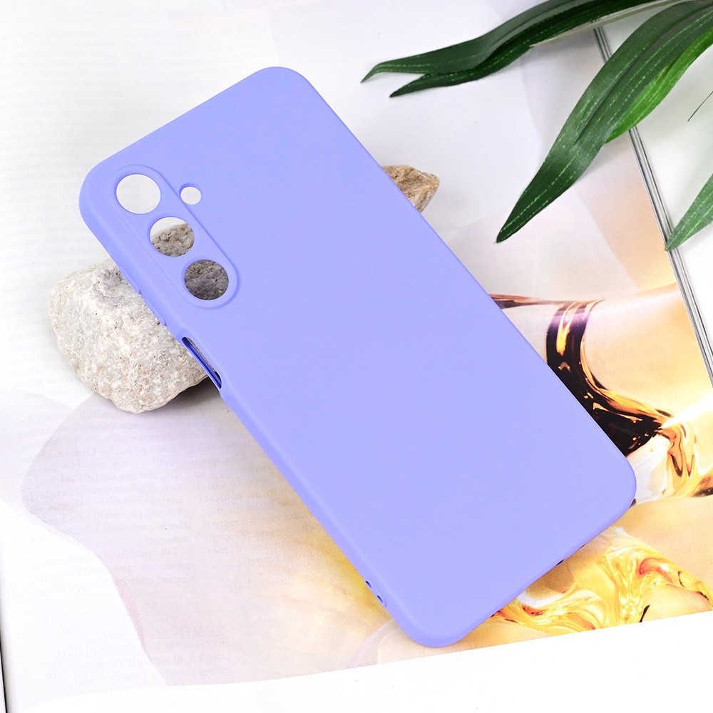 TERACELL Maska za telefon Soft Velvet za Samsung A165F Galaxy A16, Ljubičasta