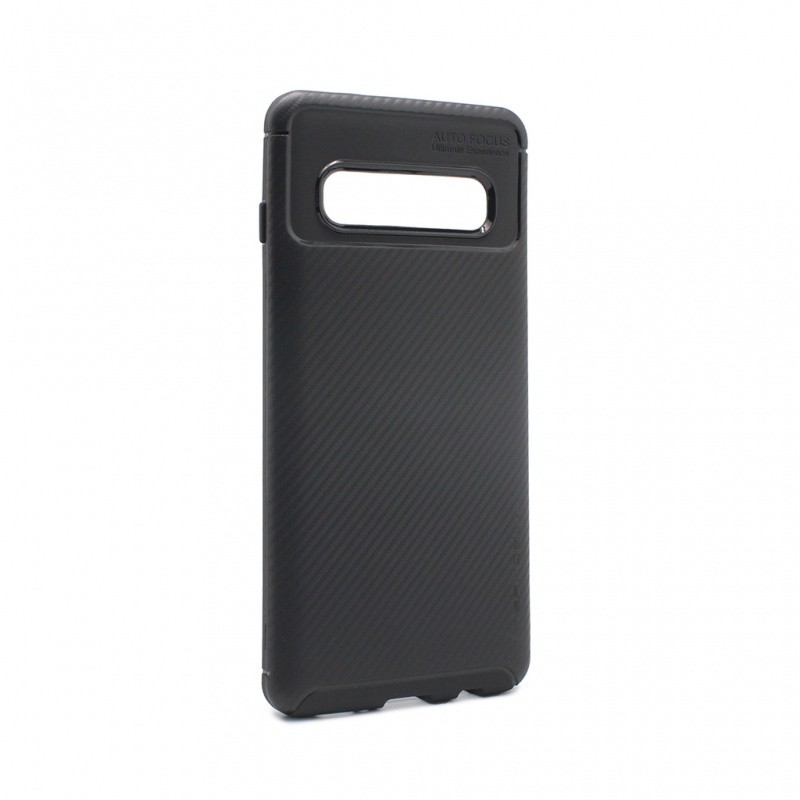 TERACELL Maska za telefon Defender Carbon za Samsung G973 S10, Crna