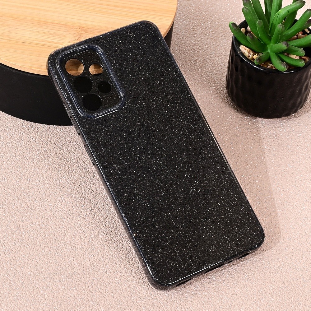 Maska za telefon Sparkle Dust za Samsung A325F Galaxy A32 4G, EU, Crna