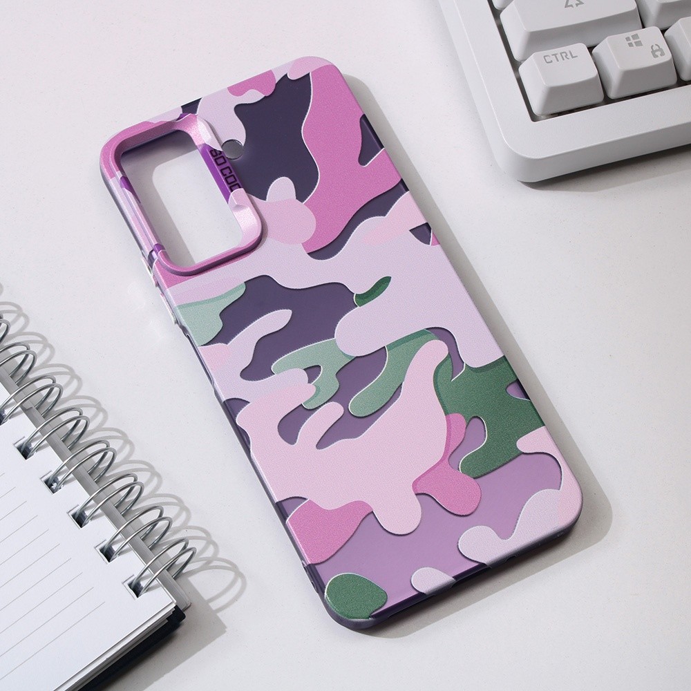 TERACELL Maska za telefon Color Wave za Xiaomi Redmi 13C, Roze