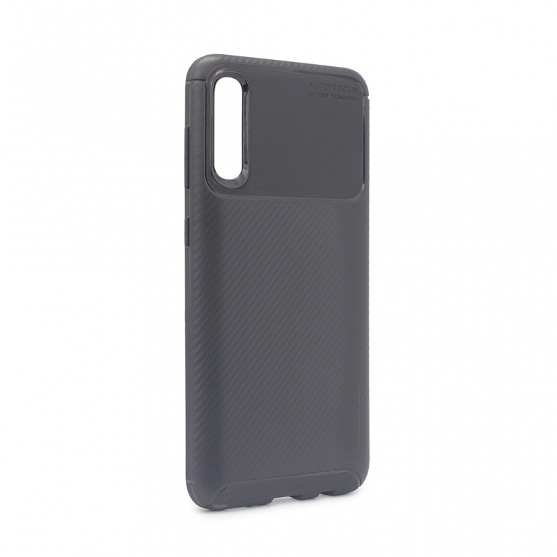 TERACELL Maska za telefon Defender Carbon za Samsung A307F/A505F/A507F Galaxy A30s/A50/A50s, Crna