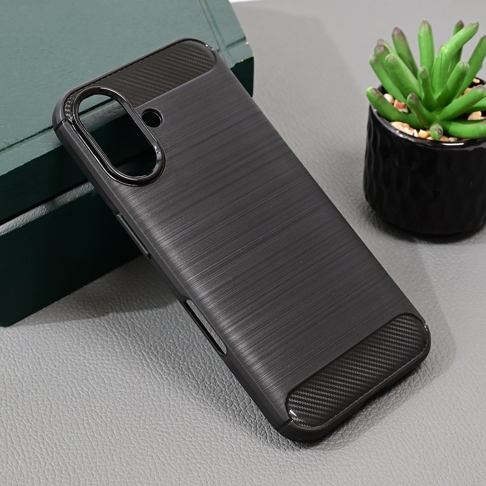 TERACELL Maska za telefon Defender Safeguard za iPhone 16 6.1, Crna