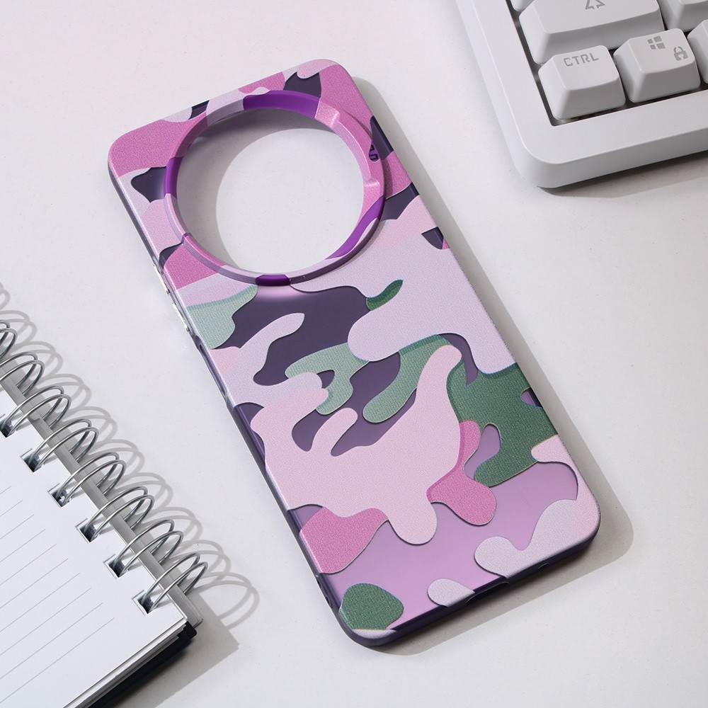 TERACELL Maska za telefon Color Wave za Xiaomi Redmi A3, Roze