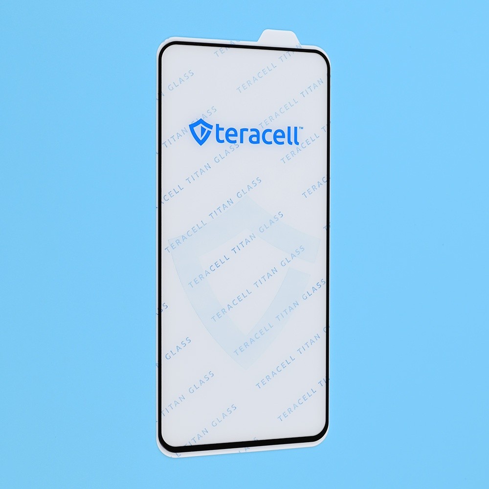 TERACELL Zaštitno staklo Titan 2.5D 10u1 za Samsung G990 Galaxy S21 FE, Crno