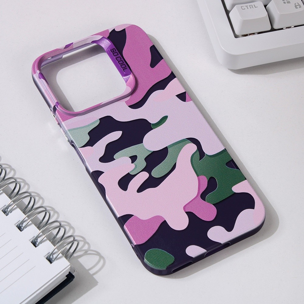 TERACELL Maska za telefon Color Wave za Honor X8b, Roze