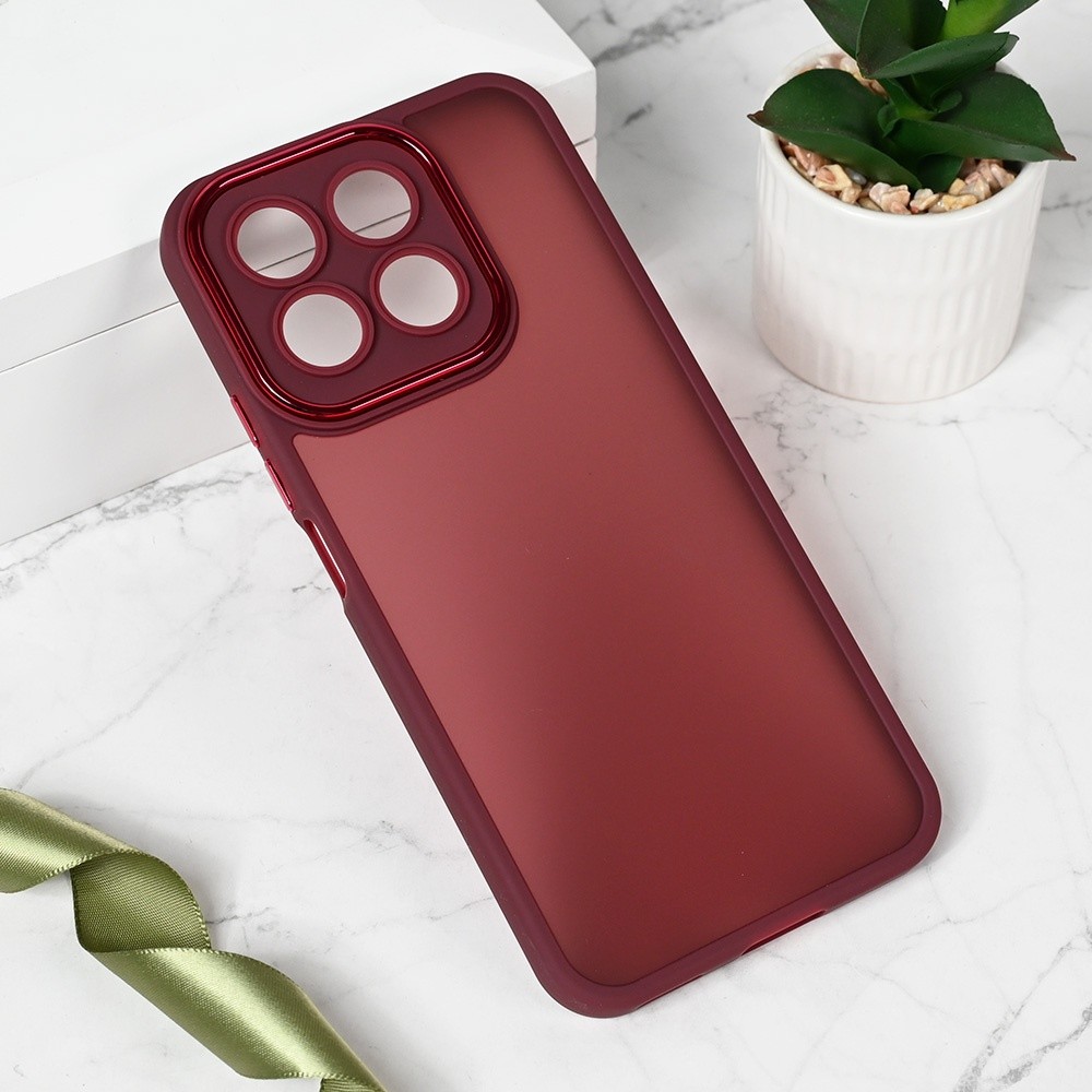 Maska za telefon Shining Camera za Honor X8b, Crvena