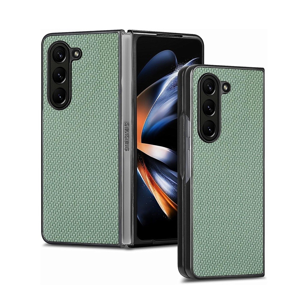 Maska za telefon Folding Case za Samsung F946B Galaxy Z Fold 5 5G, Zelena