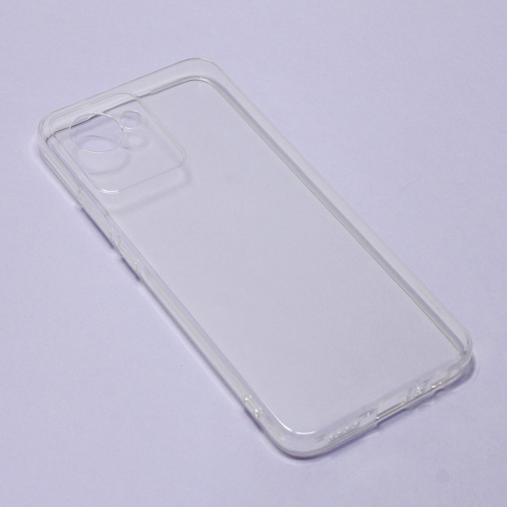Maska za telefon silikonska Ultra Thin za Realme C30, Providna