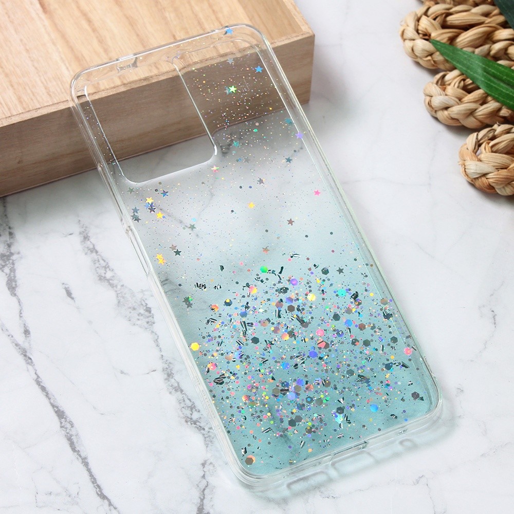 Maska za telefon Silikonska Glitter za Xiaomi Redmi Note 12 4G, EU, Menta