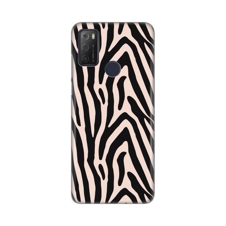 Maska za telefon Silikonska Print za Alcatel 1S 2021/3L 2021/A1 Alpha 21 Animal Pattern