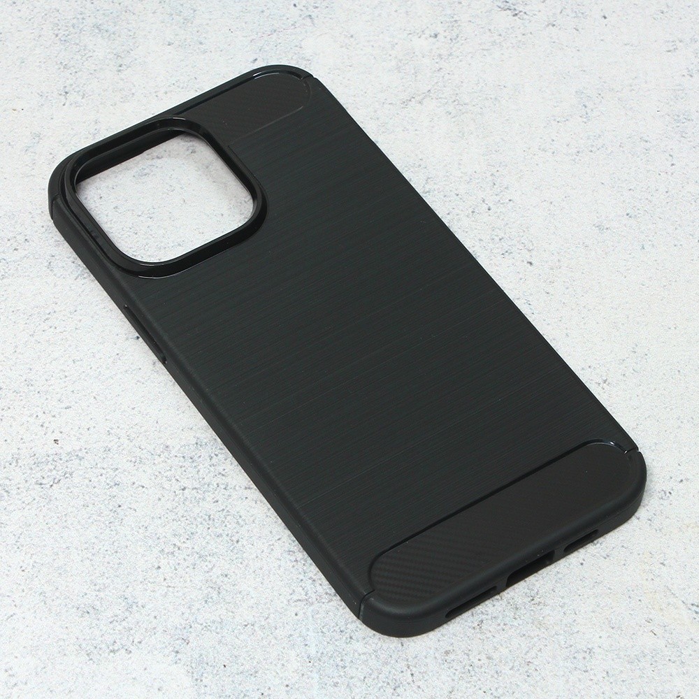 TERACELL Maska za telefon Defender Safeguard za iPhone 14 Pro Max 6.7, Crna