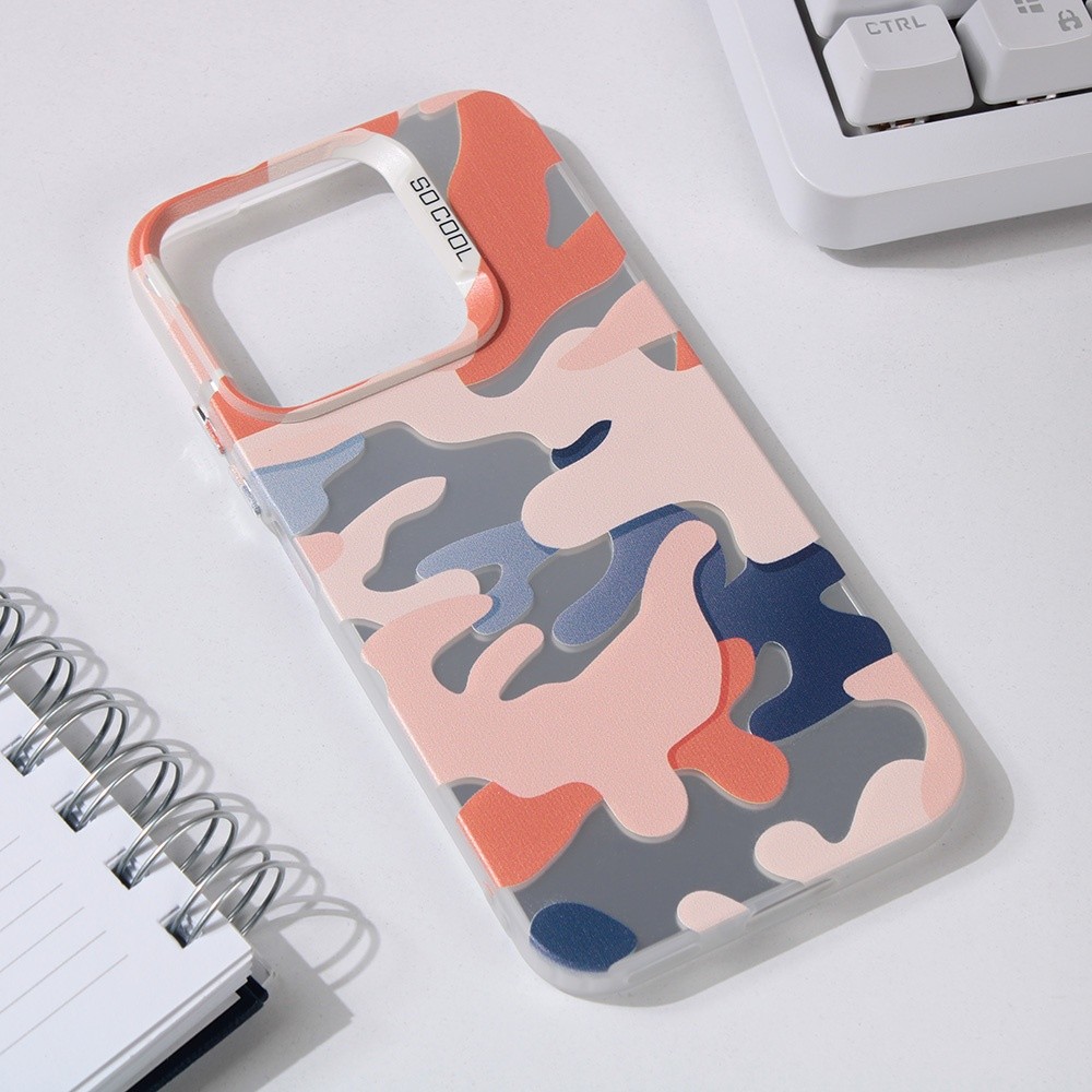 TERACELL Maska za telefon Color Wave za Honor X8b, Narandžasta