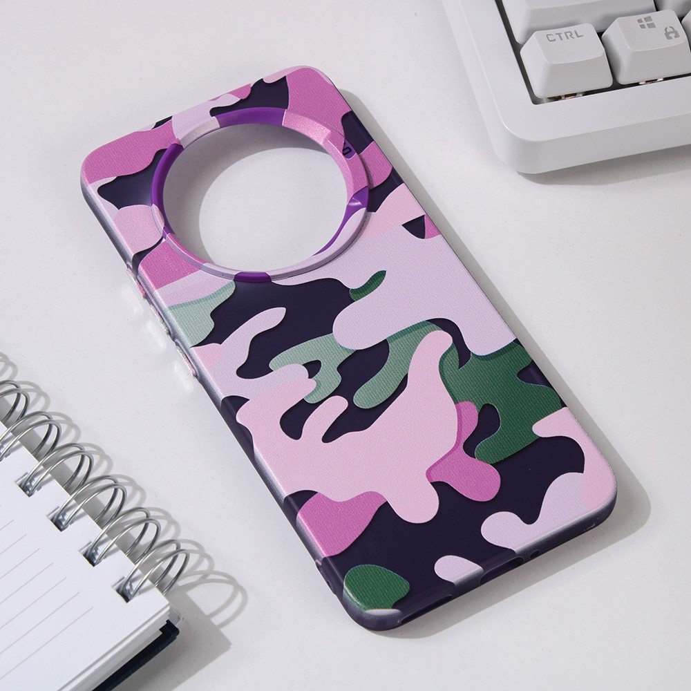 TERACELL Maska za telefon Color Wave za Honor Magic 5 Lite, Roze