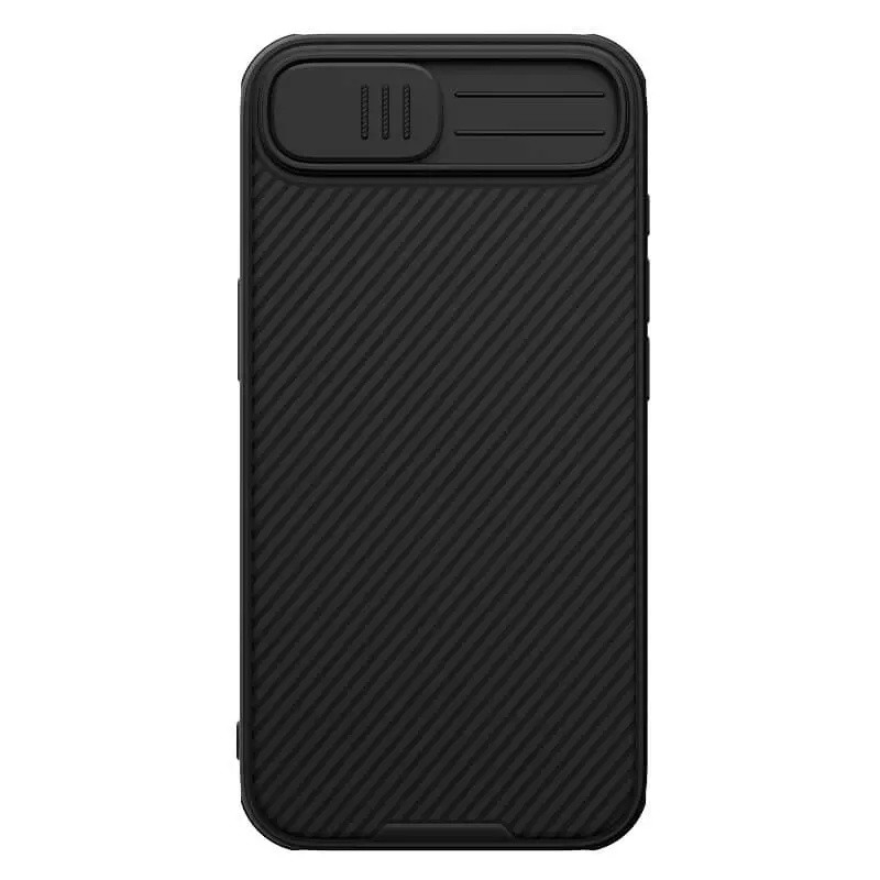 NILLKIN Maska za telefon  CamShield Pro za iPhone 16e 6.1, Crna