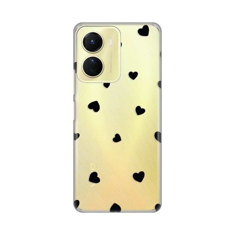 Maska za telefon Silikonska Print Skin za Vivo Y16 Hearts