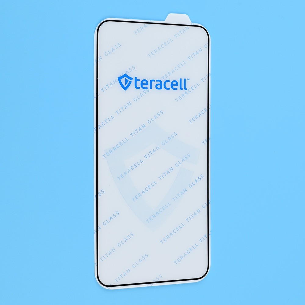 TERACELL Zaštitno staklo Titan 2.5D za Samsung S926B/S936B Galaxy S24 Plus/S25 Plus, Fingerprint unlock, Crno