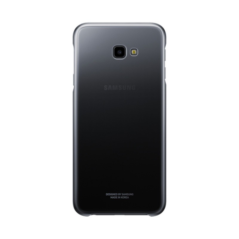 SAMSUNG Maska za telefon Gradation za J4+, Crna
