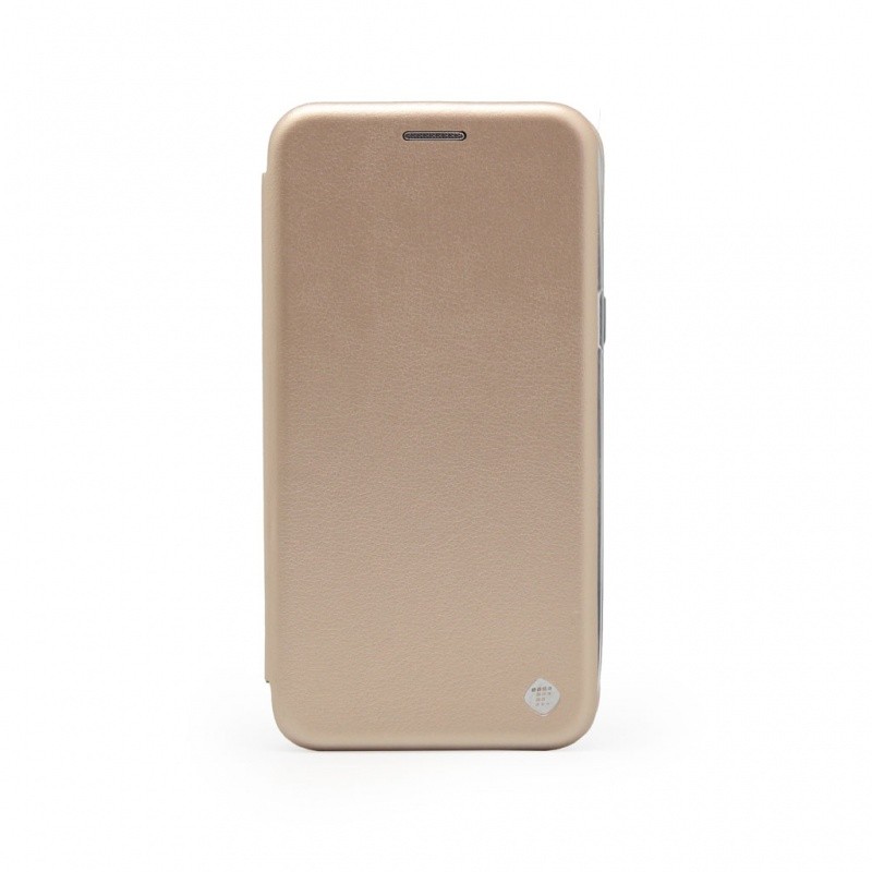 TERACELL Maska za telefon Flip Cover za Samsung J330F Galaxy J3 2017, EU, Zlatne boje