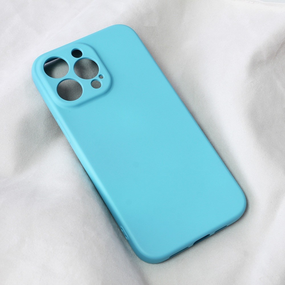 TERACELL Maska za telefon Soft Velvet za iPhone 14 Pro Max 6.7, Menta