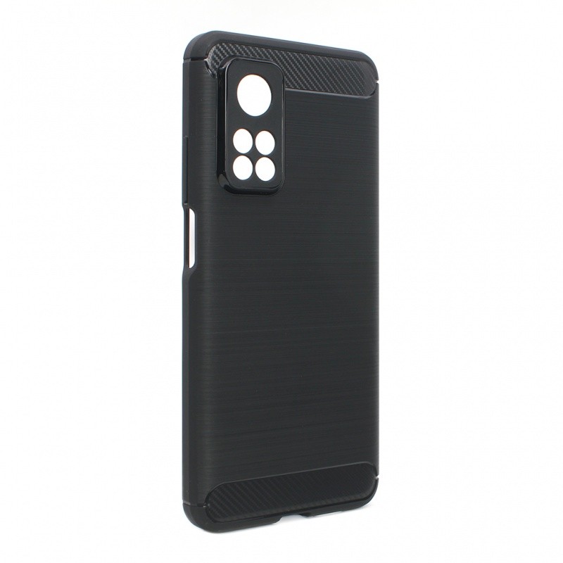 TERACELL Maska za telefon Defender Safeguard za Xiaomi Mi 10T/10T Pro, Crna