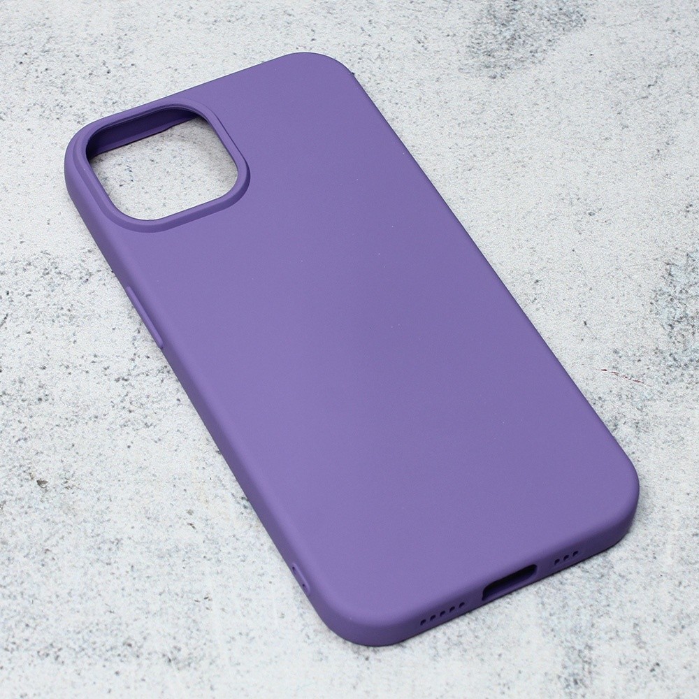 Maska za telefon Nano Silikon za iPhone 14 6.1, Ljubičasta