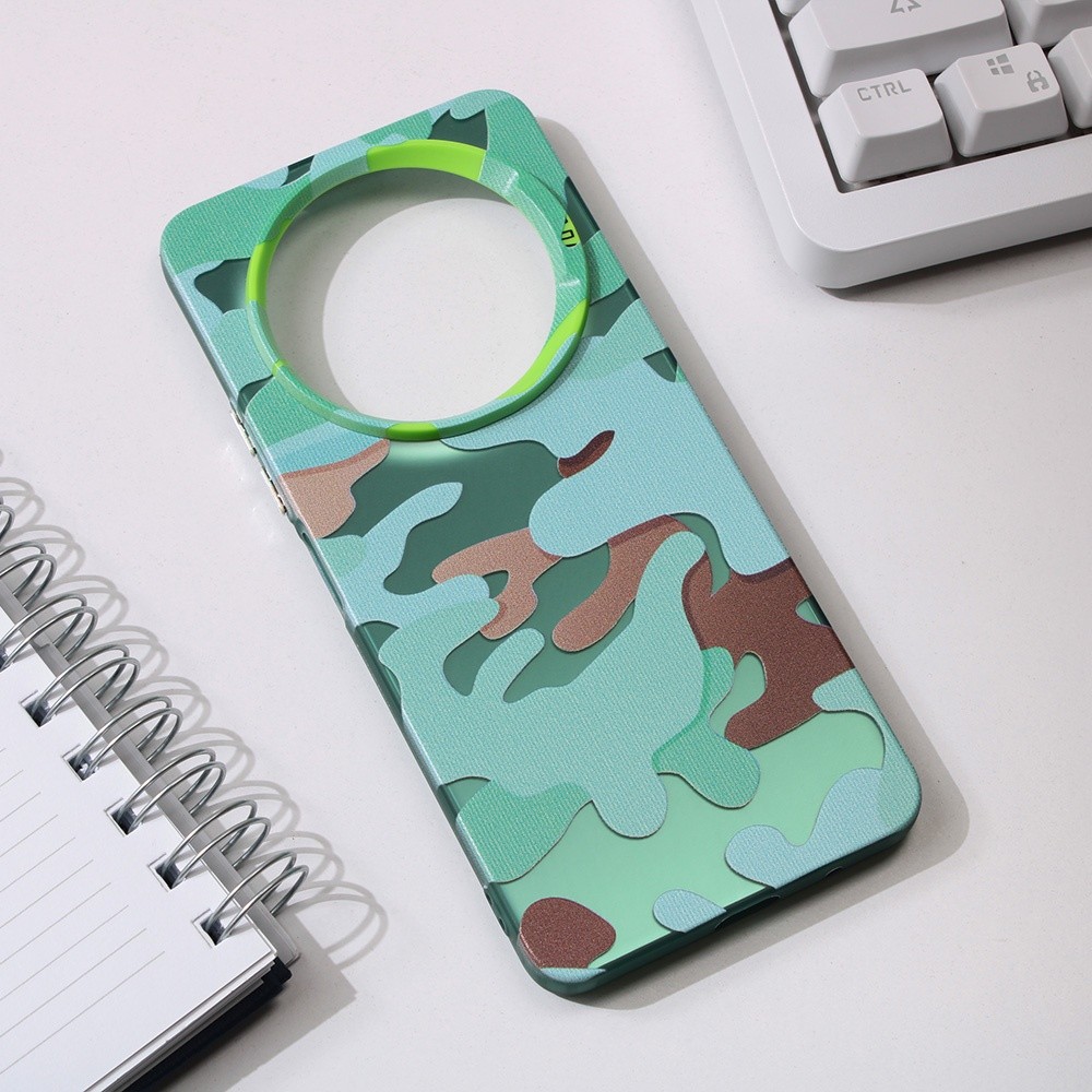 TERACELL Maska za telefon Color Wave za Xiaomi Redmi A3, Menta