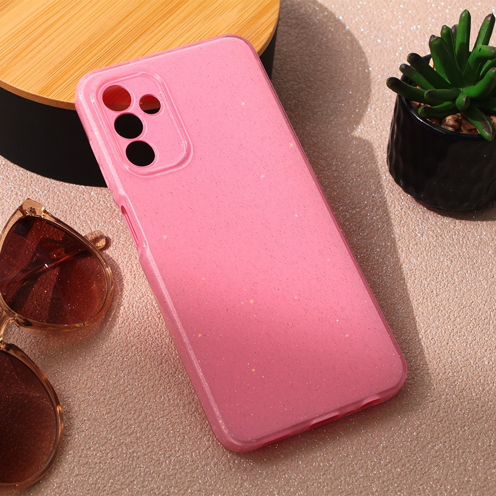Maska za telefon Sparkle Dust za Samsung A136B/A047F Galaxy A13 5G/A04s, Roze
