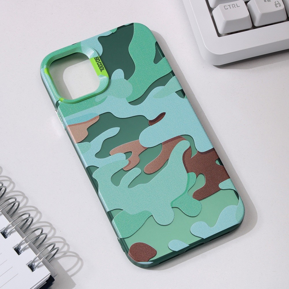 TERACELL Maska za telefon Color Wave za iPhone 11 6.1, Menta