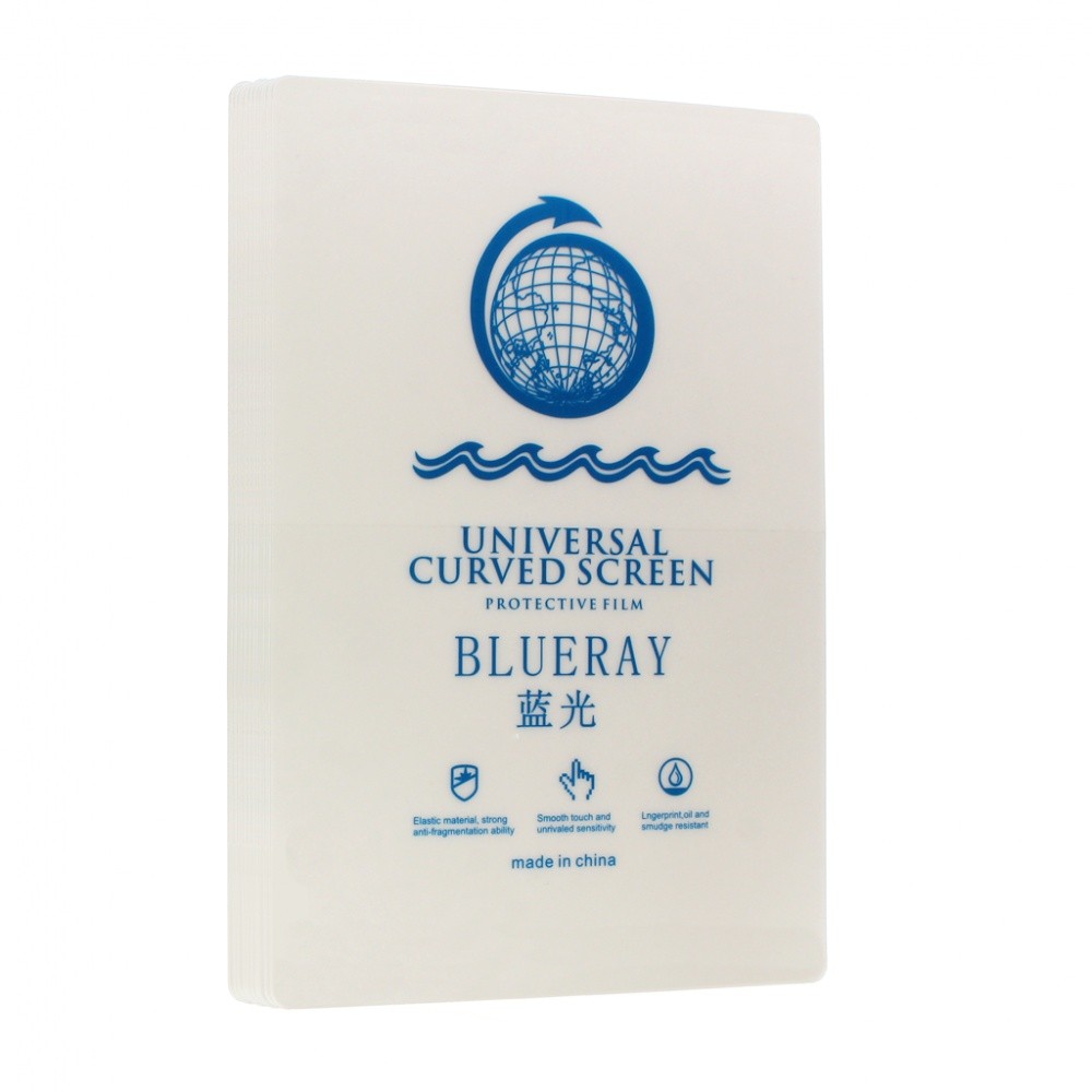 Folija za mašinu za sečenje, Prednja, anti-blue, 180x120mm, 50 komada