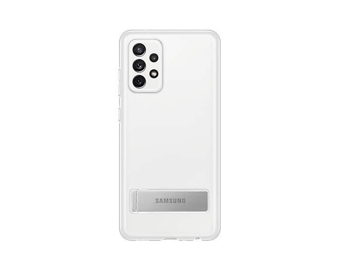 SAMSUNG Maska za telefon sa postoljem za A725F/A726B Galaxy A72 4G/5G, EU, Providna
