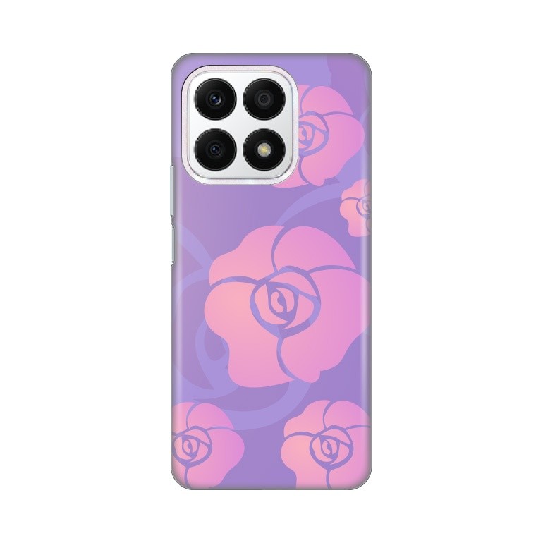 Maska za telefon Silikonska Print za Honor X8a Blossom