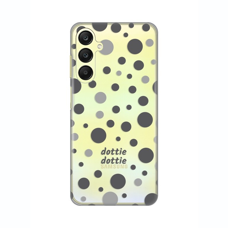 Maska za telefon Silikonska Print Skin za Samsung A256B Galaxy A25 5G Dottie Dottie Gray