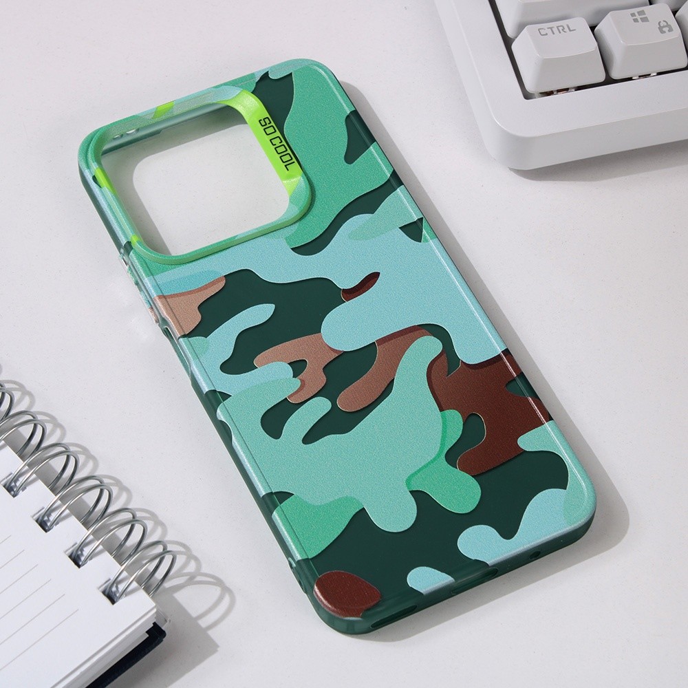 TERACELL Maska za telefon Color Wave za Honor X8a, Menta