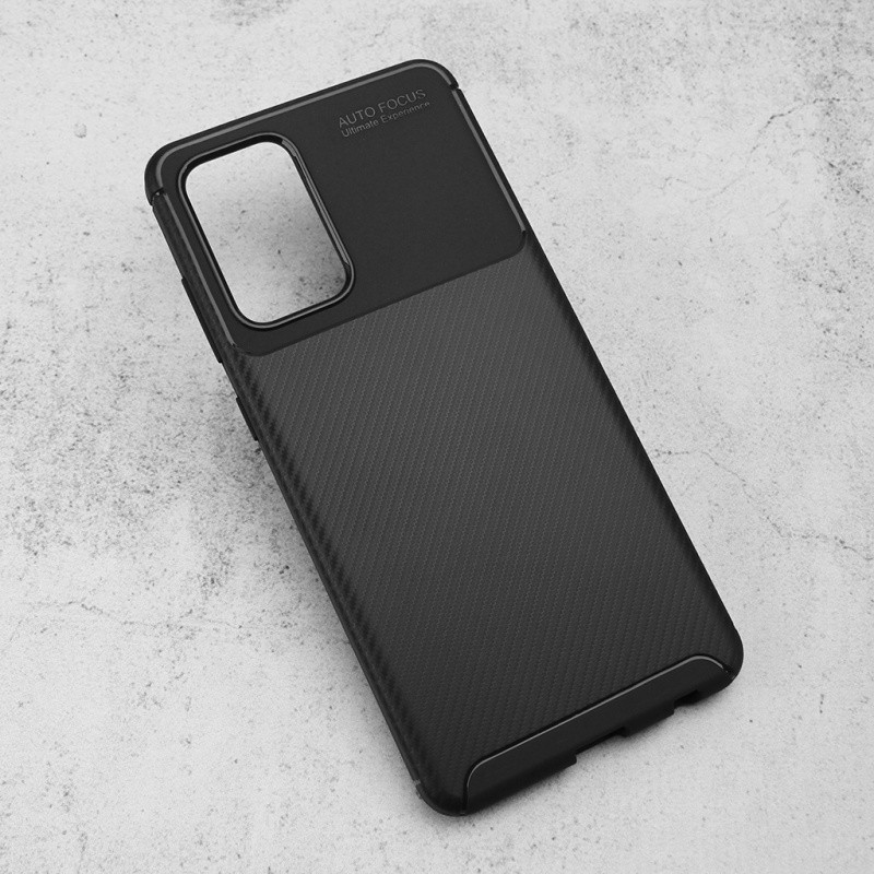 TERACELL Maska za telefon Defender Carbon za Samsung A725F/A726B Galaxy A72 4G/5G, EU, Crna
