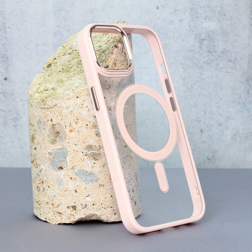 Maska za telefon Magesafe za iPhone 14 6.1, Roze